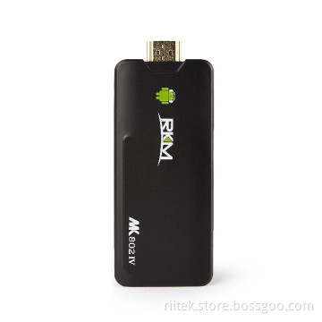 Mk802IV Quad Core Android 4.1 Rockchip Rk3188 2g DDR3 8g ROM Bluetooth HDMI TF Card [Mk802IV/8g/Bt]